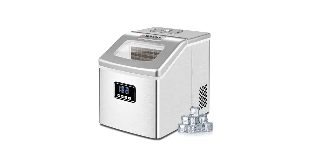 Euhomy Im-fp Ice Maker Instruction Manual Euhomy Im-fp Ice Maker Instruction Manual