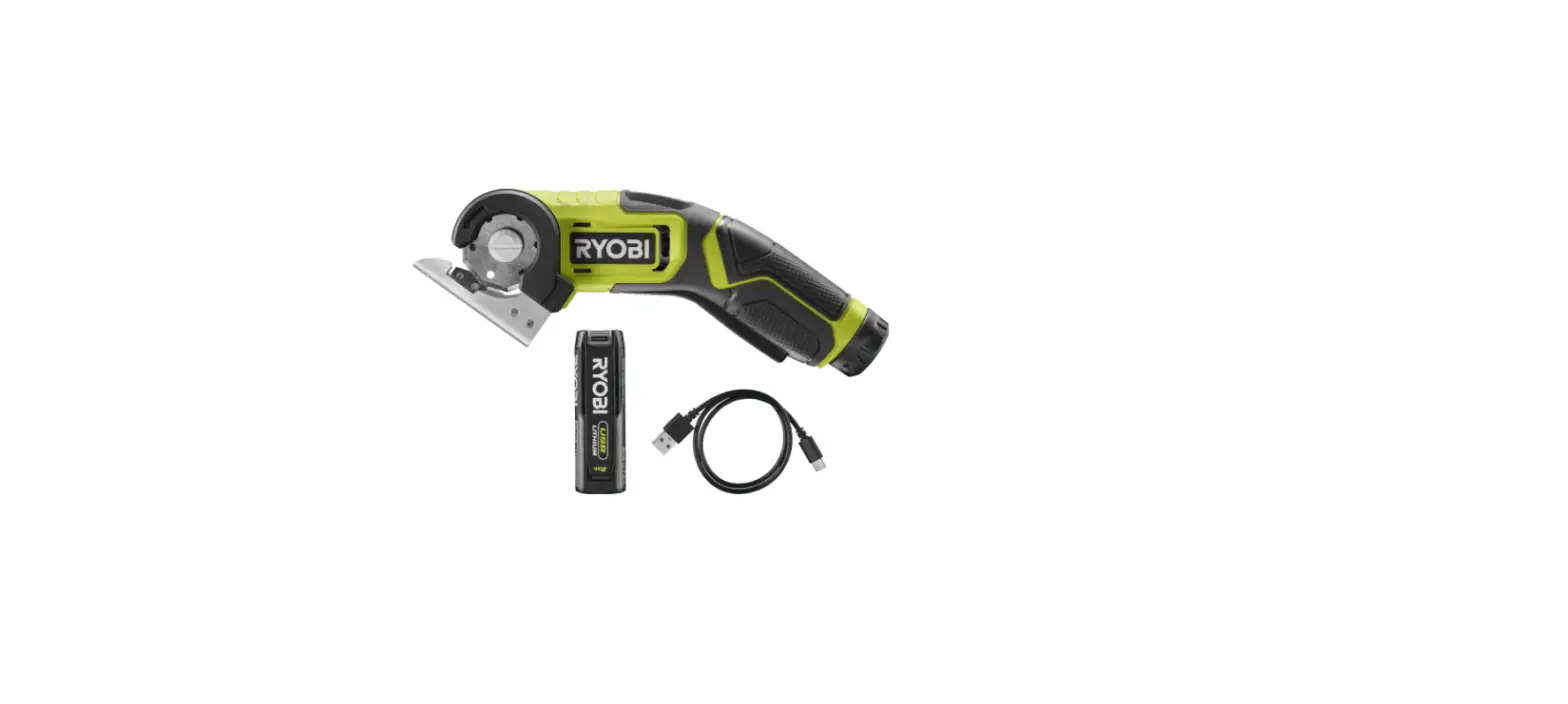 Ryobi Rct4 4v Cordless Cutting Tool Instruction Manual