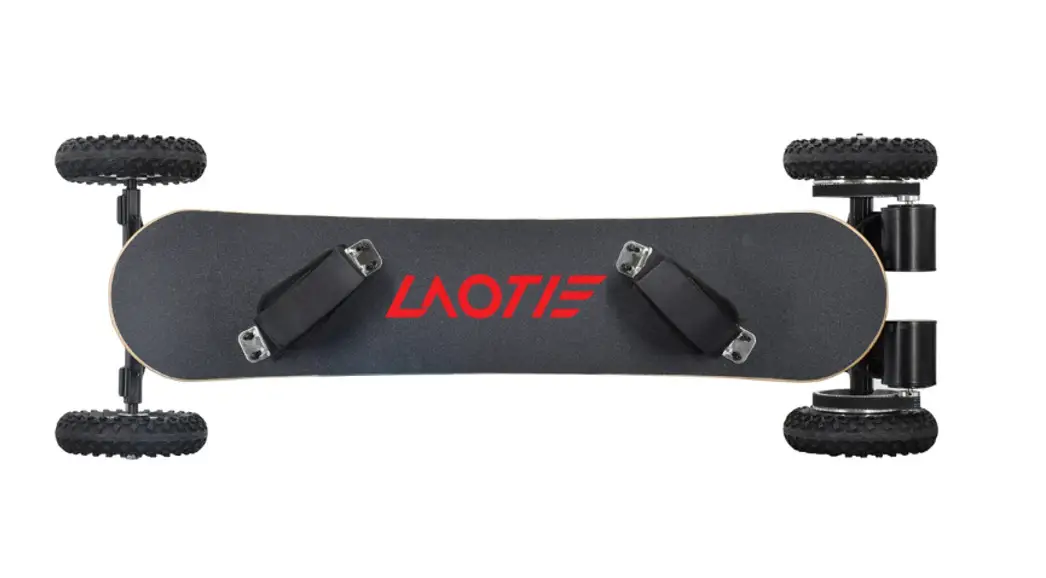 Laotie H2c Pro Electric Skateboard Longboard With Remote Control User Manual
