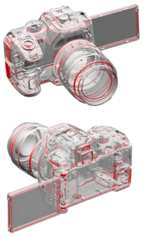 RICOH Pentax Digital SLR Camera - fig 1