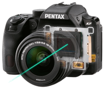 RICOH Pentax Digital SLR Camera - fig 4