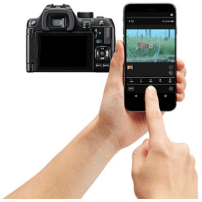 RICOH Pentax Digital SLR Camera - fig 6