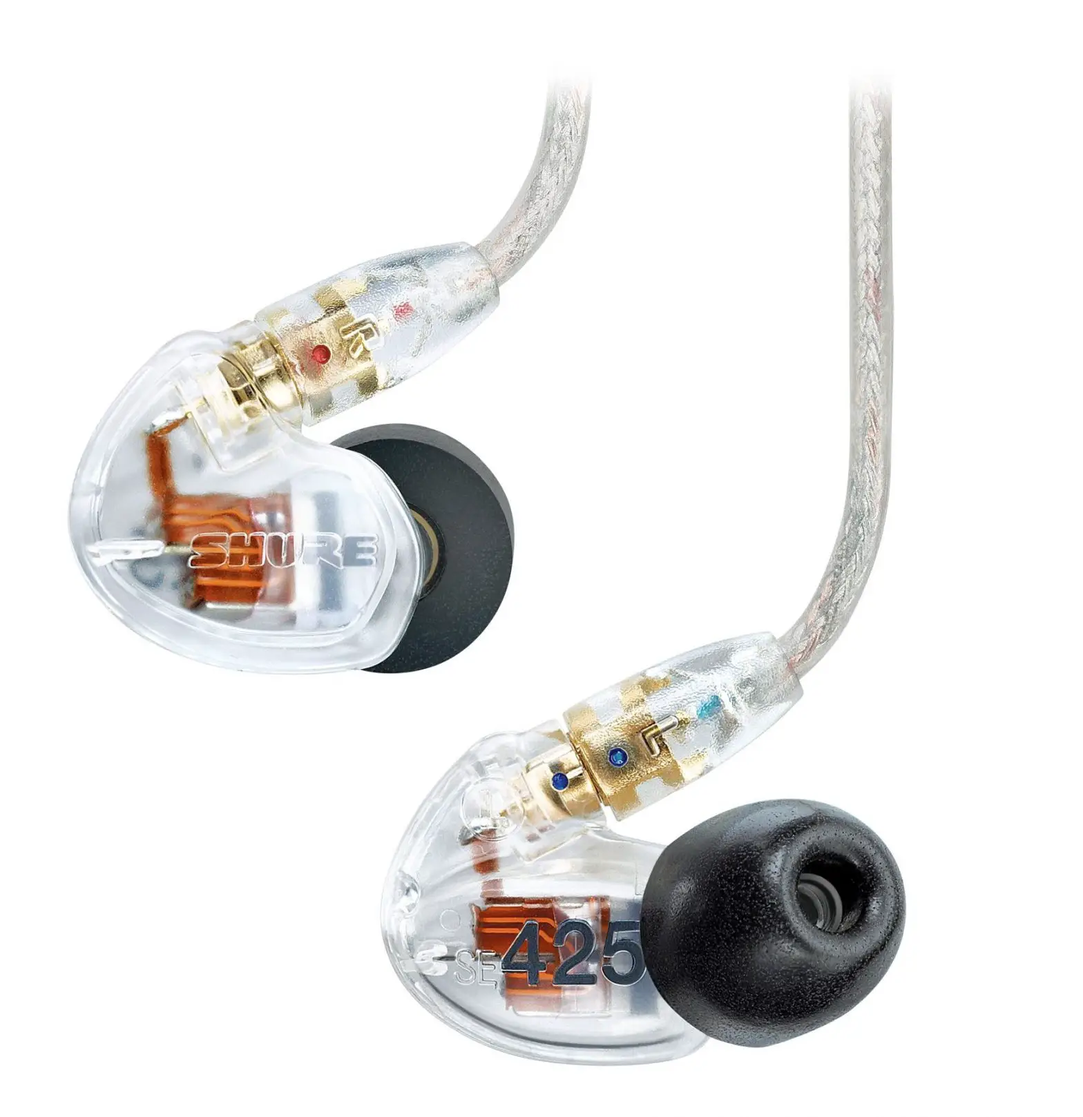 Shure Se425 Sound Isolating Earphones User Manual