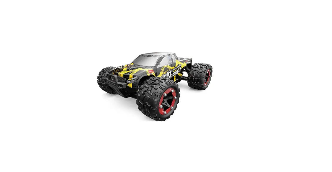 Deerc 300e High Speed Remote Control Car User Manual