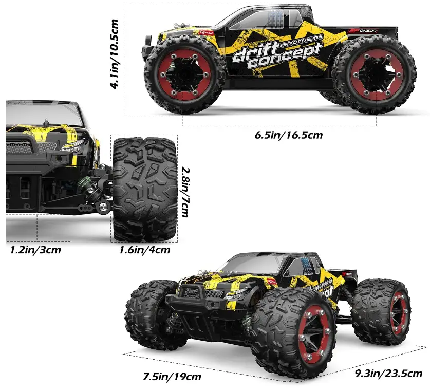 DEERC-300E-High-Speed-Remote-Control-Car-fig-2