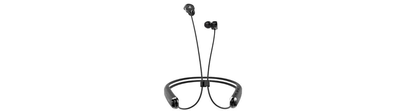 Boat Rockerz Trinity Wireless Neckband Earphones User Manual Boat Rockerz Trinity Wireless Neckband Earphones User Manual