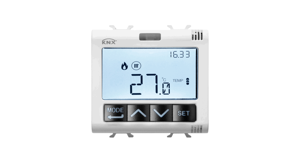 Gewiss Gw 10 794h Knx Timed Thermostat Instruction Manual