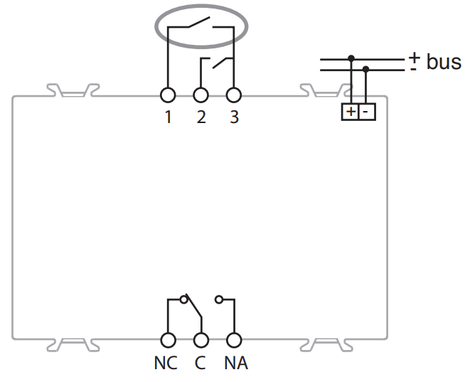 GEWiSS GW 10 794H KNX Timed Thermostat - contact