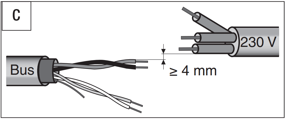 GEWiSS GW 10 794H KNX Timed Thermostat - sensor 1