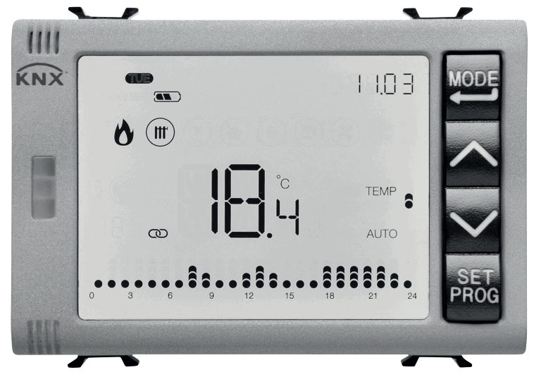 GEWiSS GW 10 794H KNX Timed Thermostat