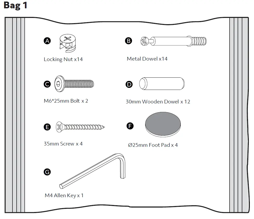 habitat 3296787 Peio Rattan 1 Drawer Bedside Table 1