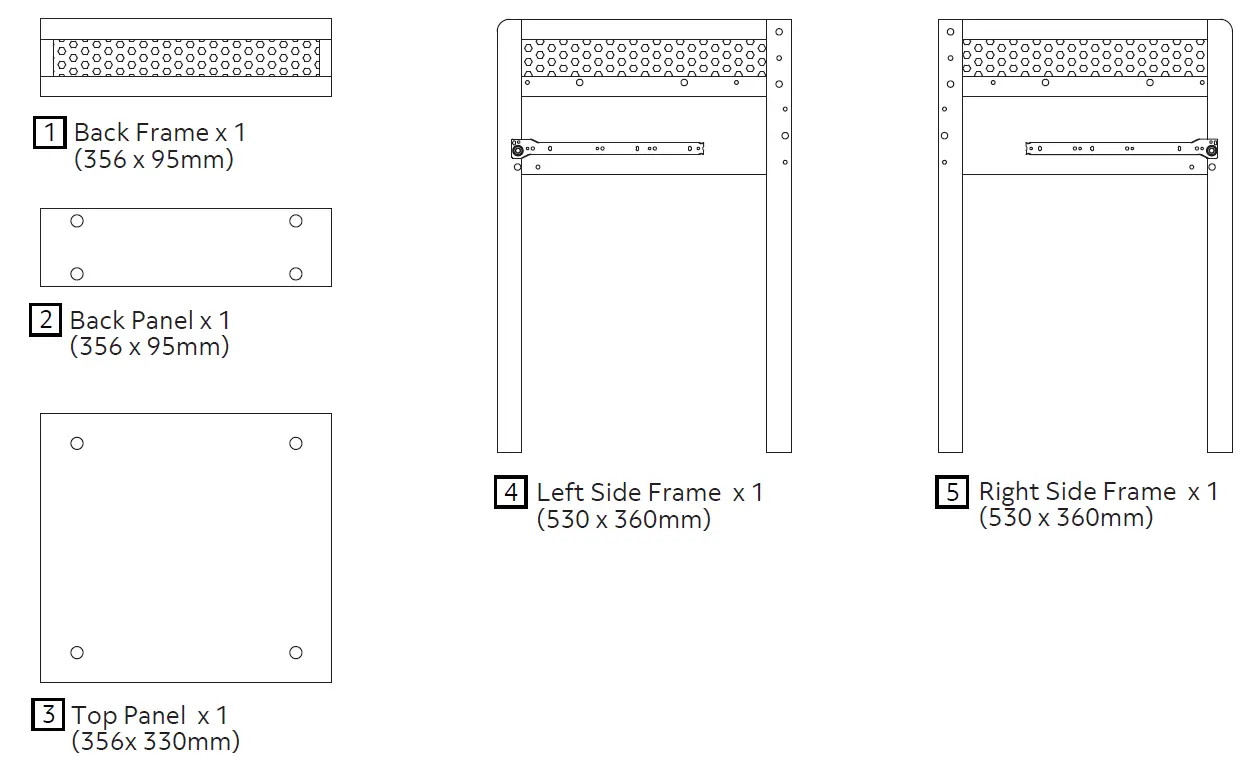 habitat 3296787 Peio Rattan 1 Drawer Bedside Table 3
