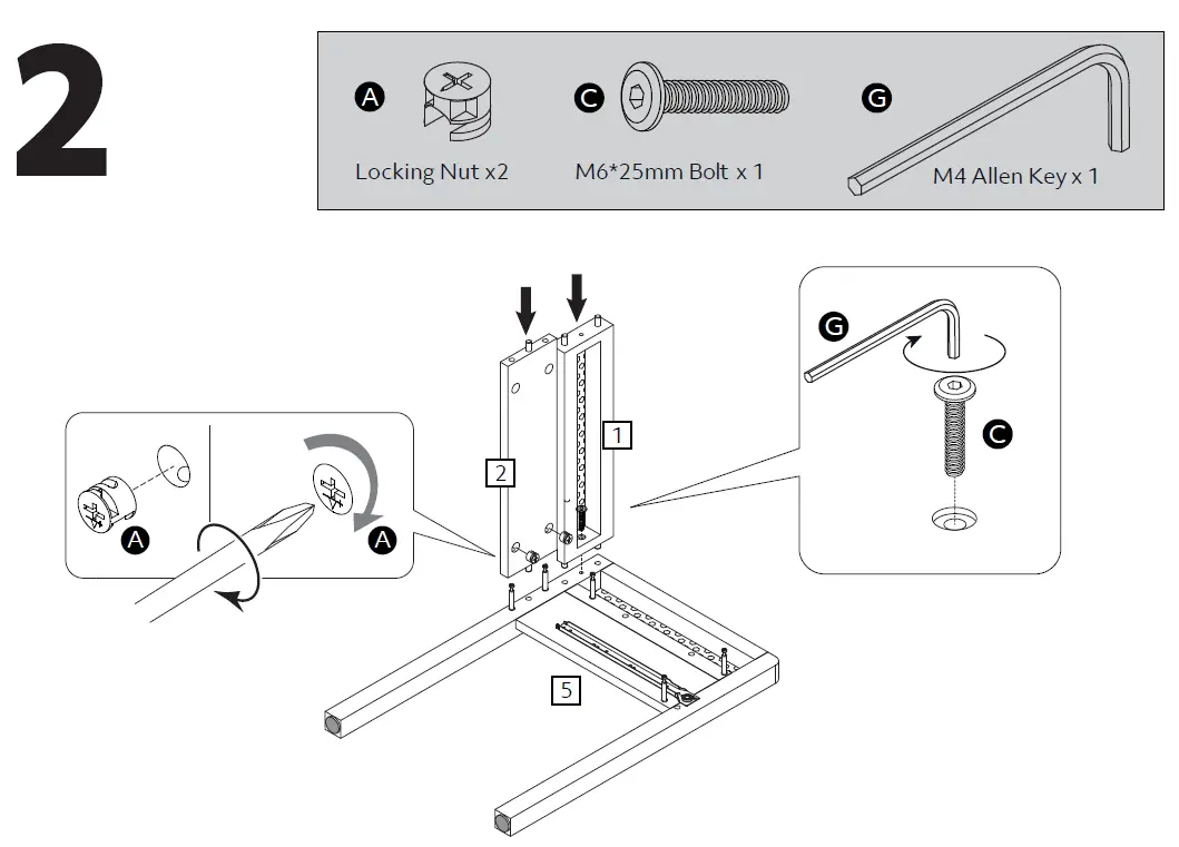 habitat 3296787 Peio Rattan 1 Drawer Bedside Table 6