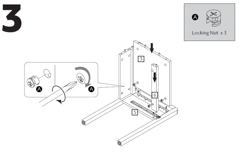 habitat 3296787 Peio Rattan 1 Drawer Bedside Table 7