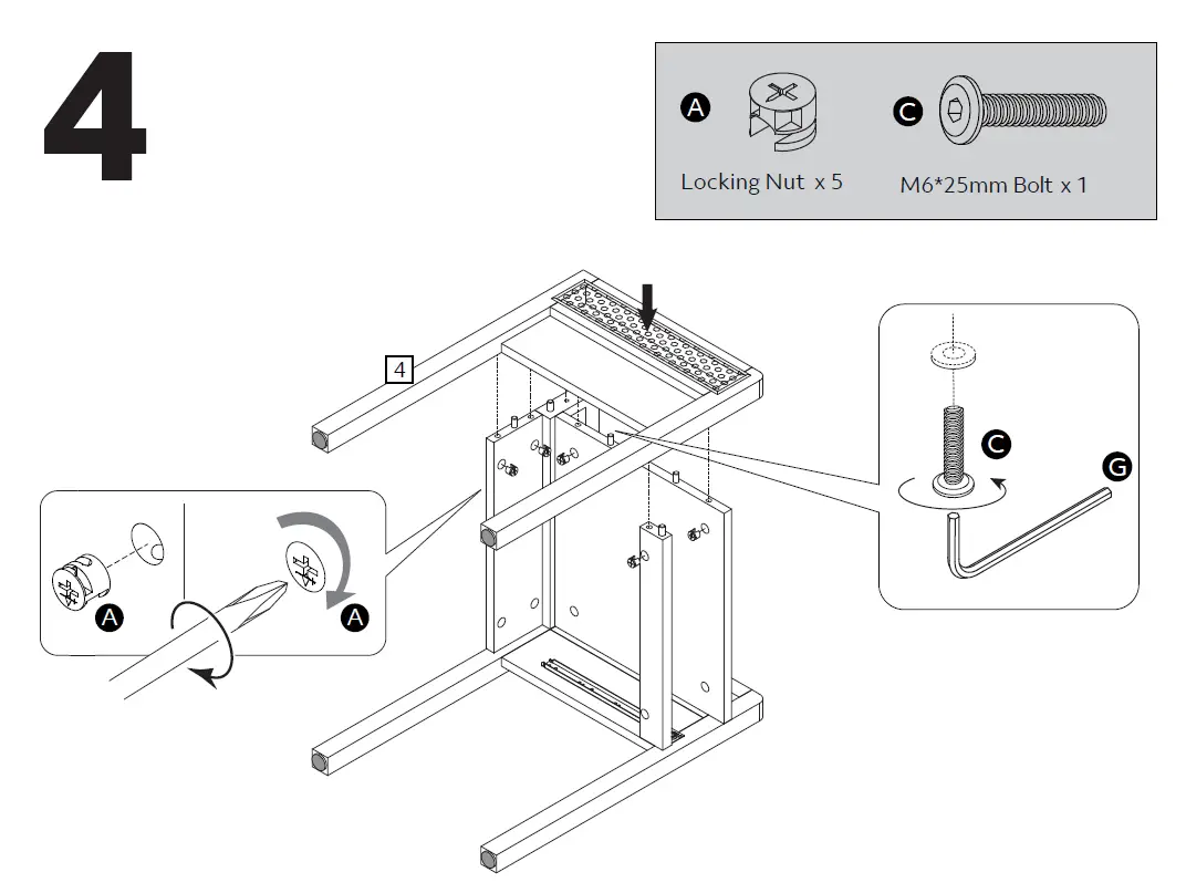habitat 3296787 Peio Rattan 1 Drawer Bedside Table 8