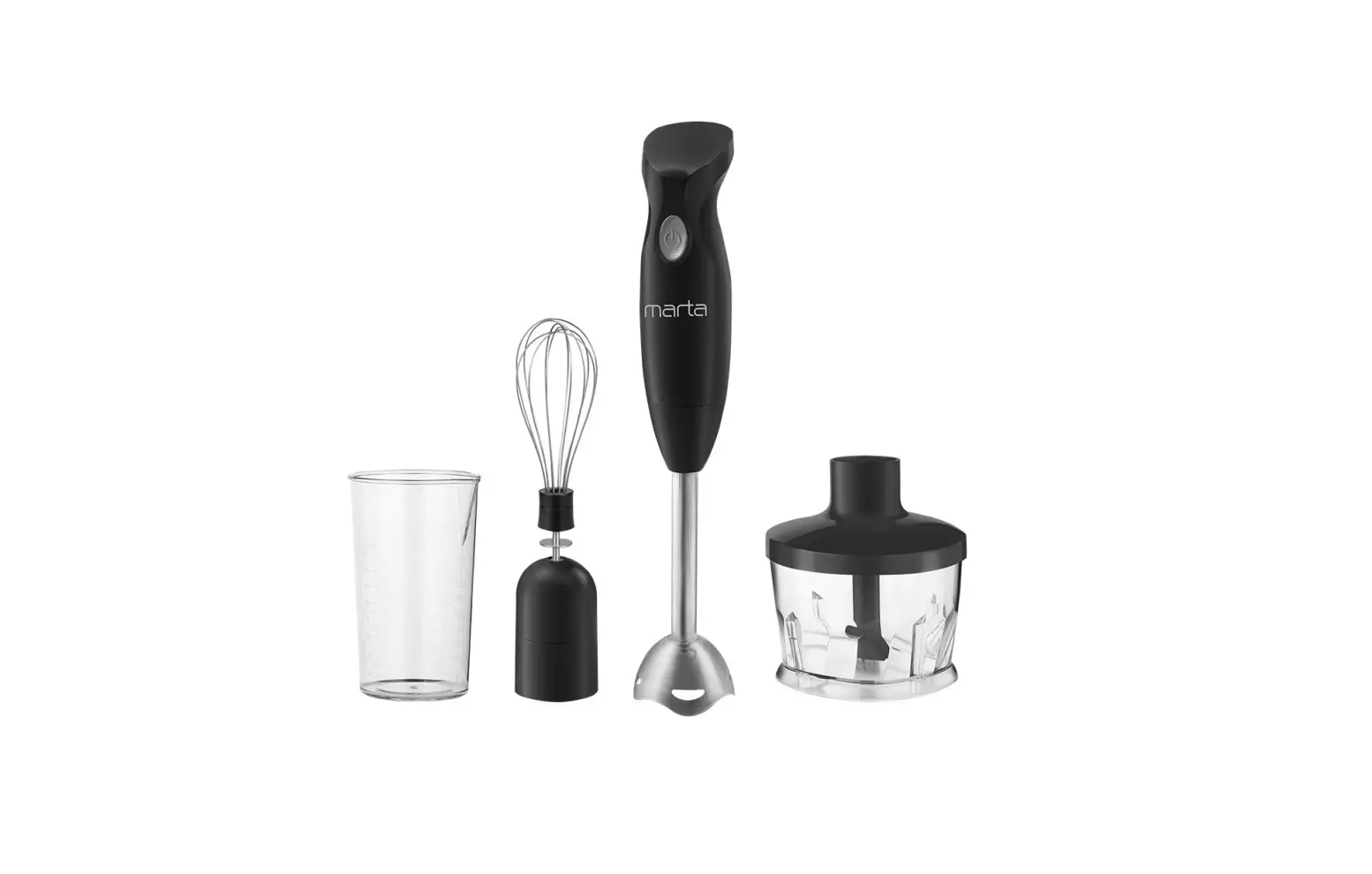Marta Mt-1589 Food Processor With Hand Blender User Manual Marta Mt-1589 Food Processor With Hand Blender User Manual