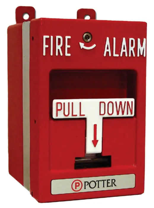 RMS-6T-EXP-WP Explosion Proof Manual Pull Stations