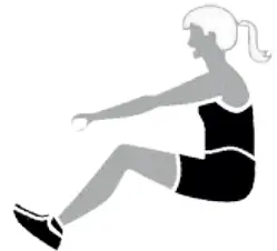 TUNTURI FitRow 50 Ergometer Pedal - Figure 19