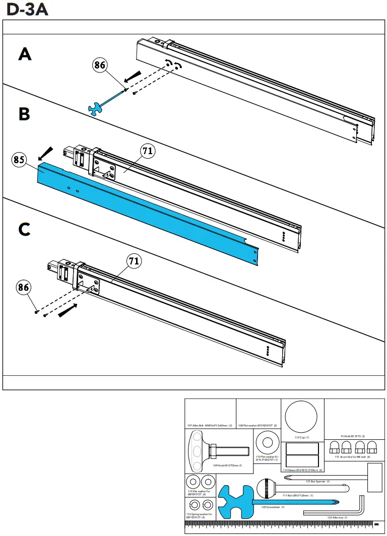 TUNTURI FitRow 50 Ergometer Pedal - Figure 6