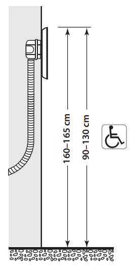 bticino CLASSE 100 Video Doorphone Door Entry System -Door status
