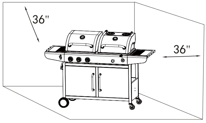 Royal-Gourmet-ZH3002SN-Premium-Stainless-Steel-3-Burner-Gas-FIG-2