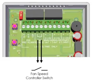 Wiring your CO2-X