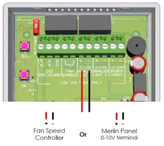 Wiring your CO2-X