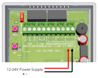Wiring your CO2-X