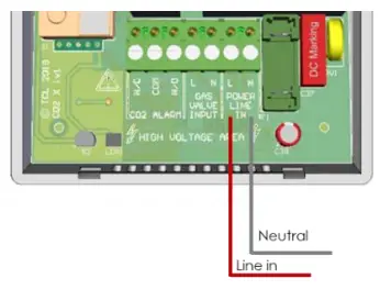 Wiring your CO2-X