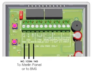 Wiring your CO2-X
