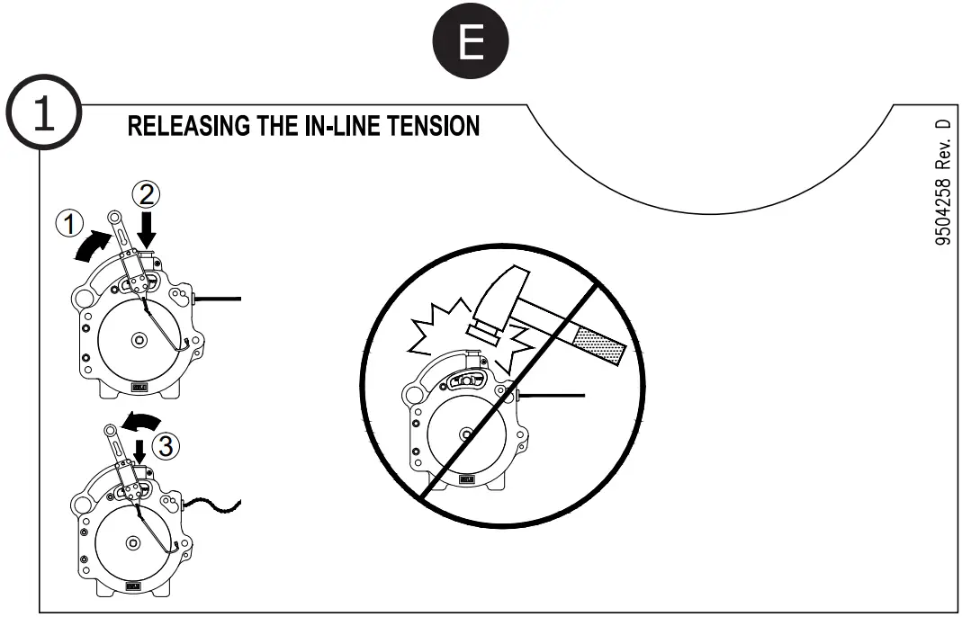 3M EZ Line Horizontal Lifeline System - Figure 8