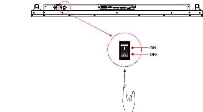 DynaScan-DS491LT5-49 Inch-Fanless-High-Brightness-Digital-Signage-Display-14
