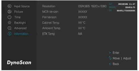 DynaScan-DS491LT5-49 Inch-Fanless-High-Brightness-Digital-Signage-Display-23