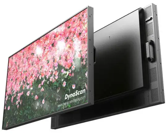DynaScan-DS491LT5-49 Inch-Fanless-High-Brightness-Digital-Signage-Display