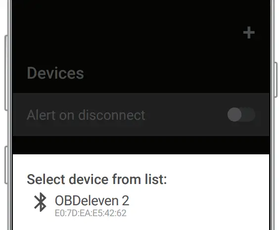 OBDEleven OBD2 Gen2 Smart Diagnostic Tool - ADD DEVICE