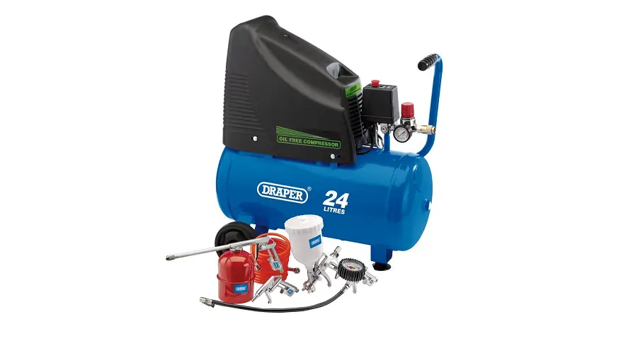 Draper 90126 230v Oil Free Compressor And Air Tool Kit User Manual Draper 90126 230v Oil Free Compressor And Air Tool Kit User Manual