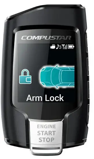 COMPUSTAR-2WQ9R-FM-2-Way-5-Button-LCD-Remote-PRO