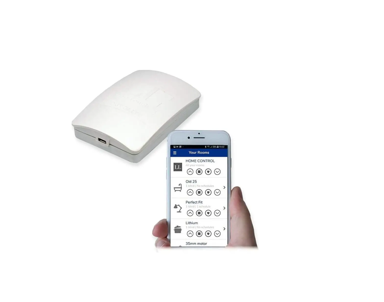 Neo Smart Blinds C-br300 Smart Controller Instruction Manual Neo Smart Blinds C-br300 Smart Controller Instruction Manual