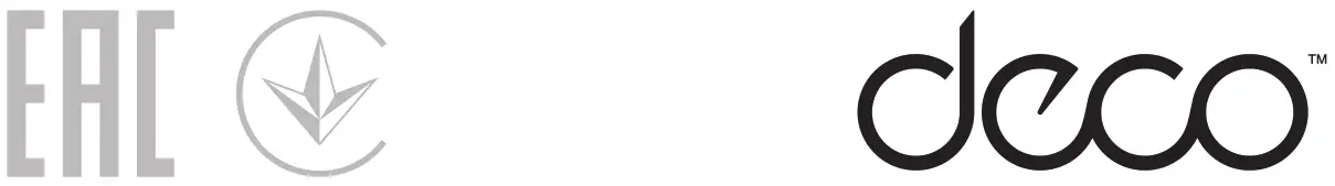 tp-link Deco X60 Router - logo--