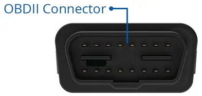 TELTONIKA FMB020 Easy OBDII Tracker - Bottom view