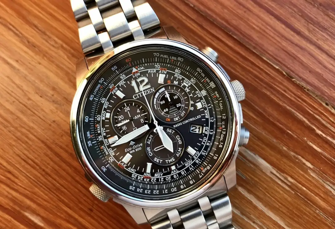 Citizen B612 Abbreviated Watch Instructions Citizen B612 Abbreviated Watch Instructions