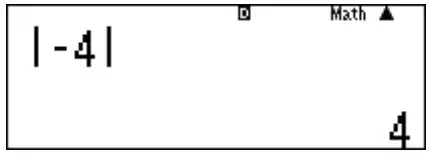 CASIO fx-115ES PLUS -- Absolute