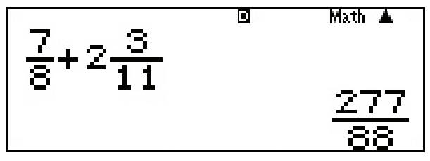 CASIO fx-115ES PLUS --Decimal1