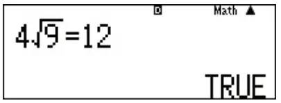 CASIO fx-115ES PLUS - TRUE