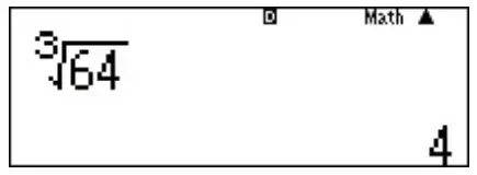 CASIO fx-115ES PLUS -- calculate