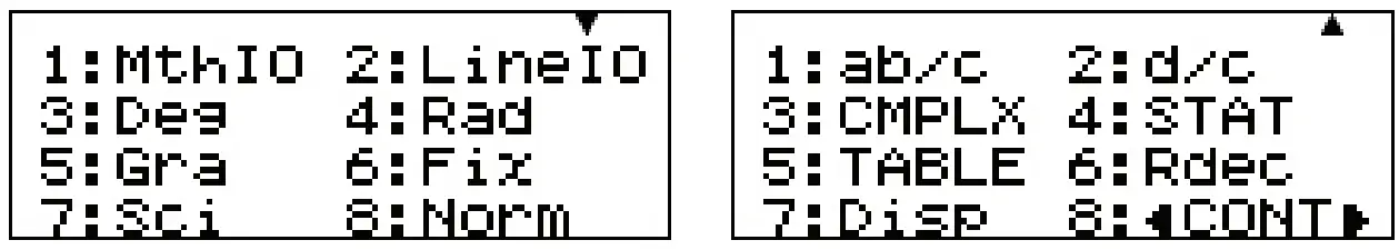 CASIO fx-115ES PLUS --calculate