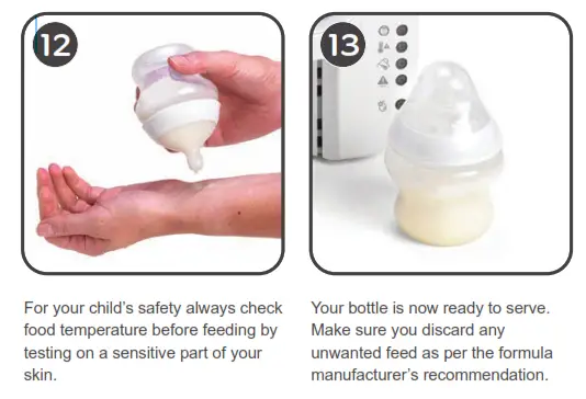 Tommee Tippee Perfect Prep Machine - 2. USAGE 3