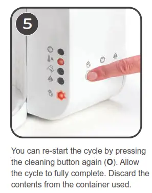 Tommee Tippee Perfect Prep Machine - CLEANING 5