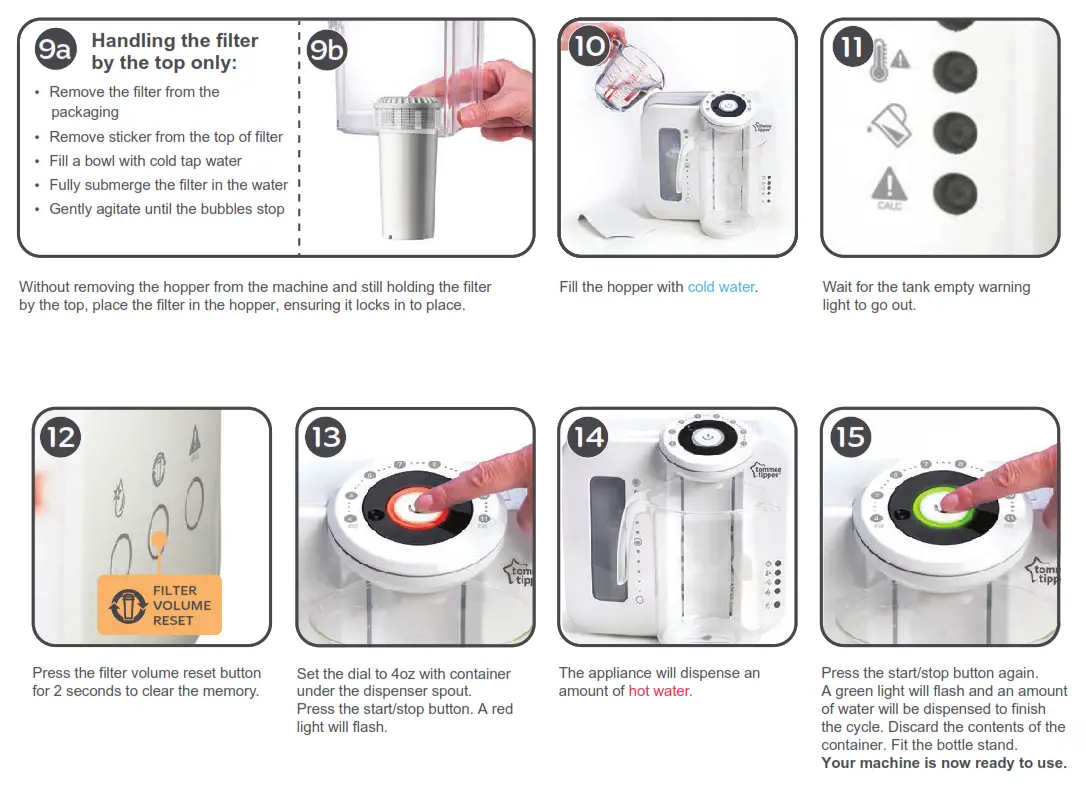 Tommee Tippee Perfect Prep Machine - SET UP-2