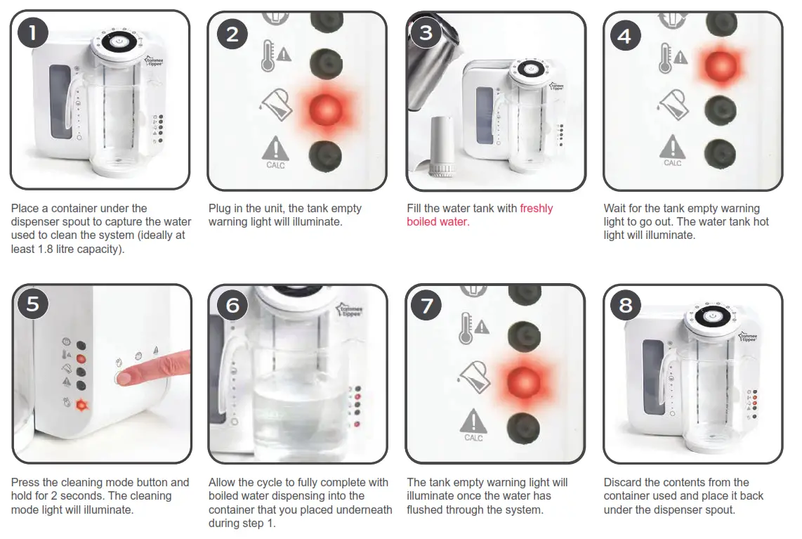 Tommee Tippee Perfect Prep Machine - SET UP